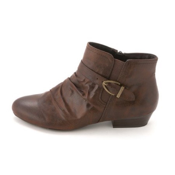 Brown Ankle Boots - Picture 1 of 5